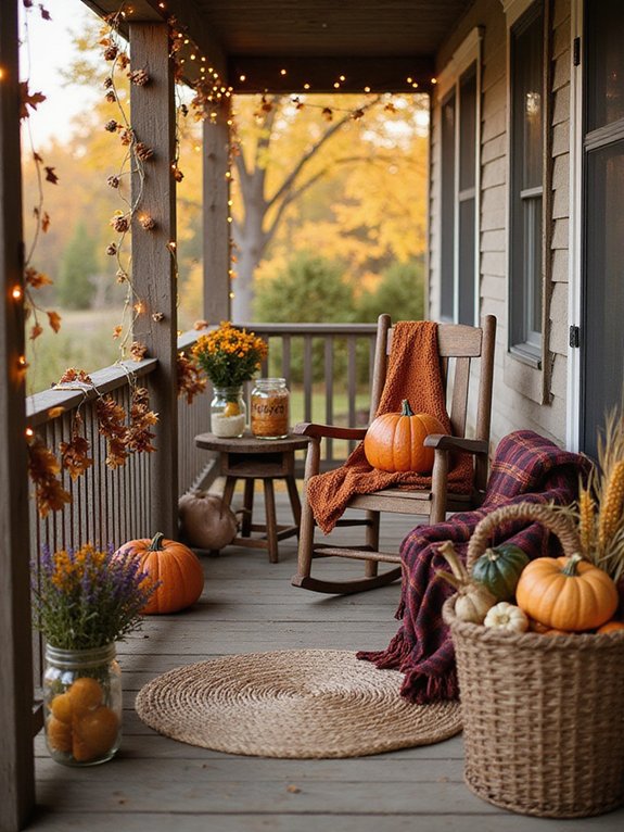 handmade porch decorations enhance charm
