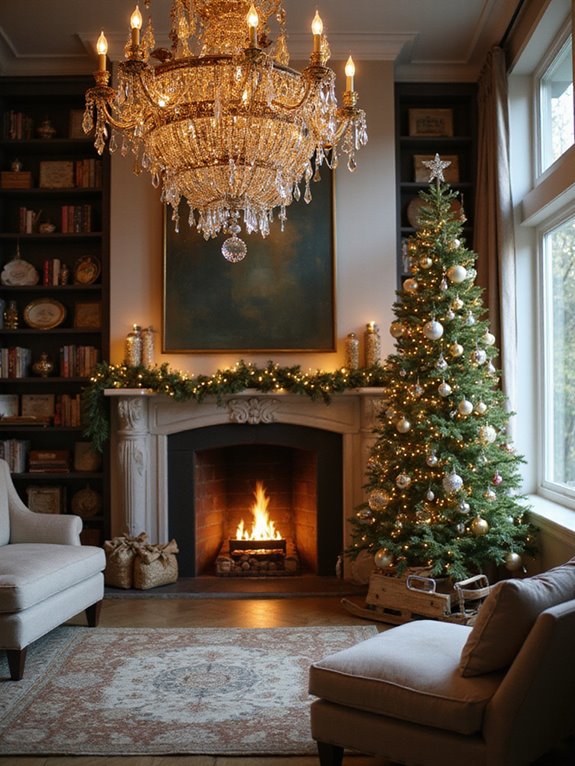 hang ornaments for elegance