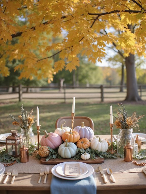 harvest home pumpkin decor