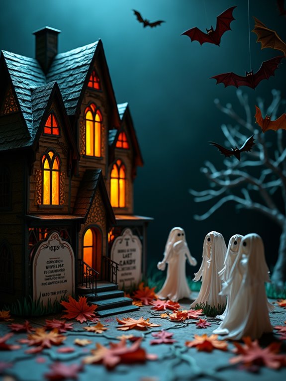 haunted house creative project