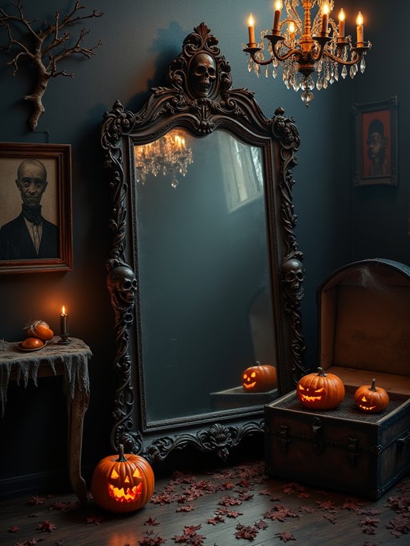 haunted mirrors create illusions