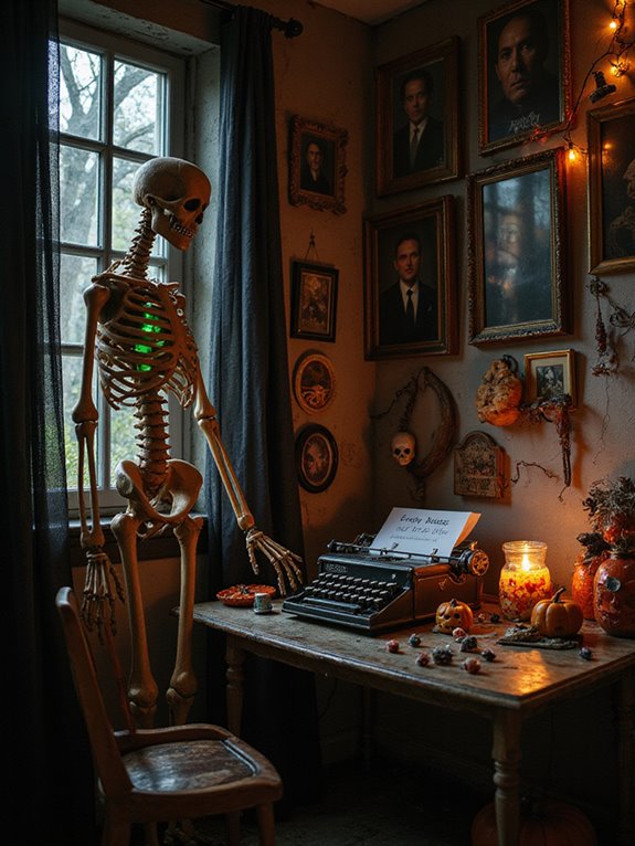 haunted office halloween adventure