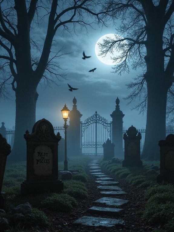 haunted sound effects playlist