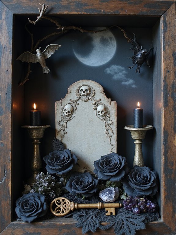haunting shadow box d cor