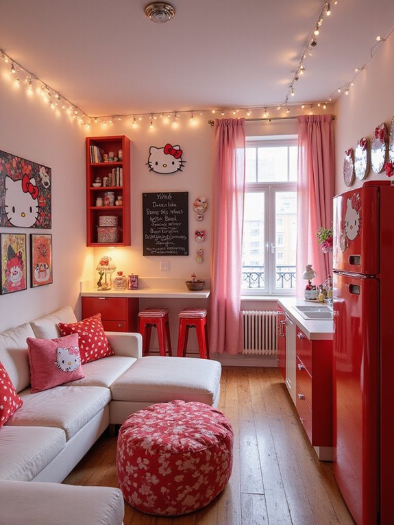 hello kitty room decor