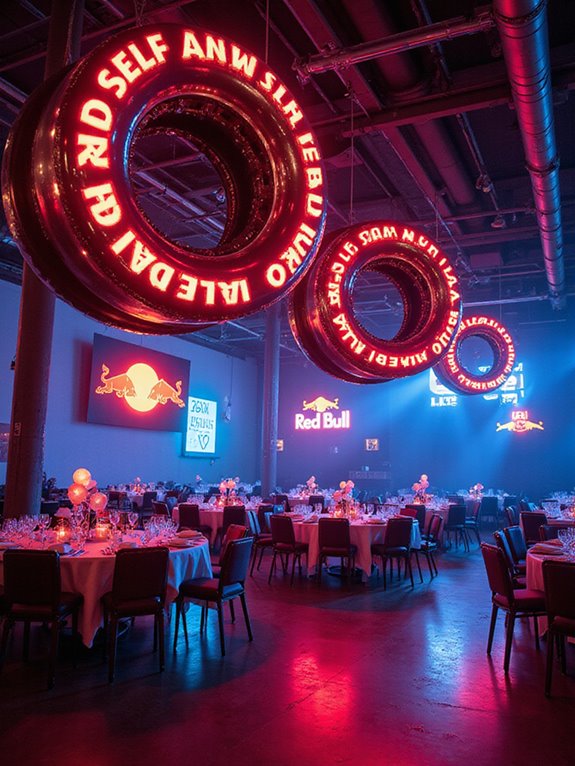 high speed race car decorations