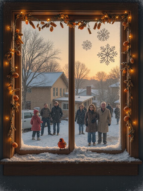 holiday collaboration fosters joy