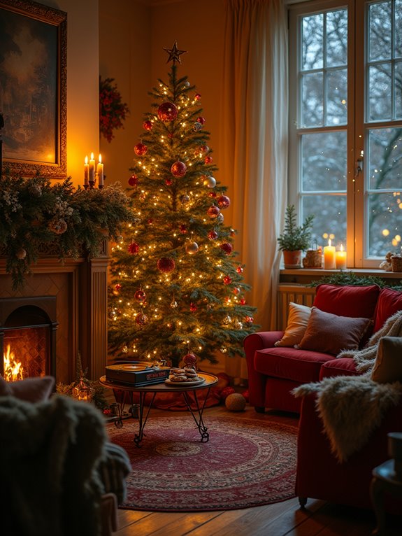 holiday music playlist suggestions