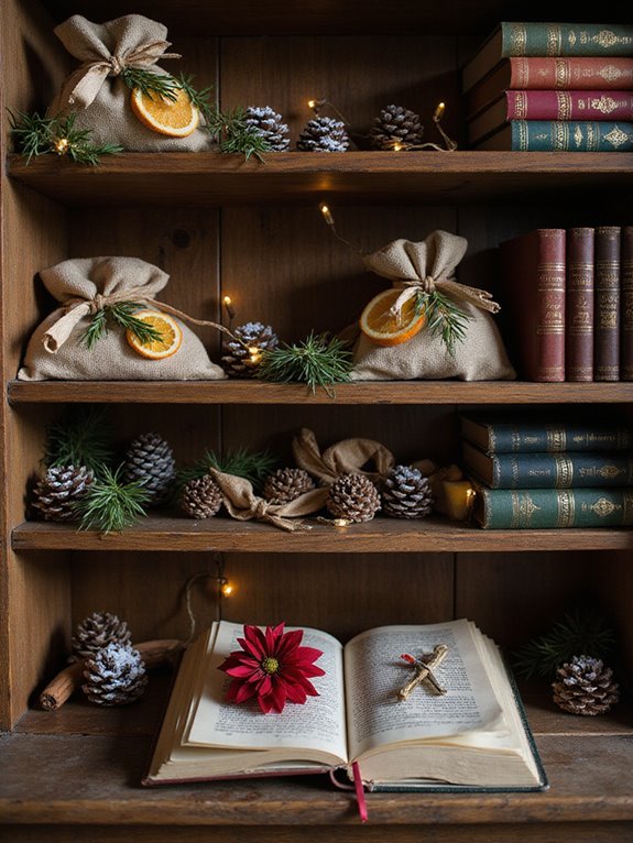 holiday scented sachets diy