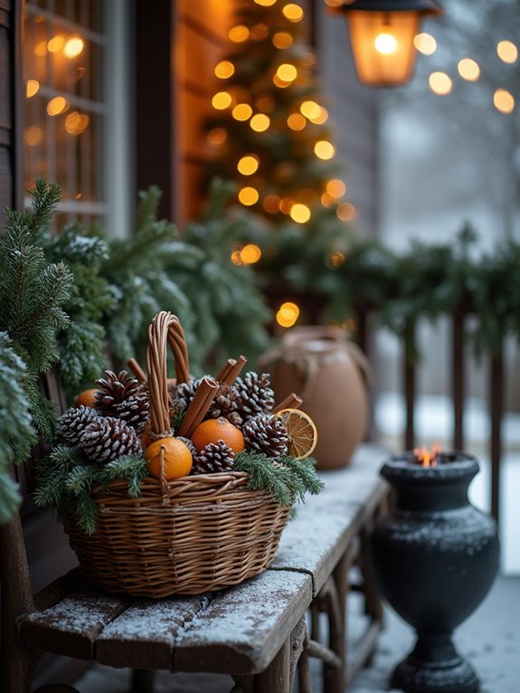 holiday scents create warmth