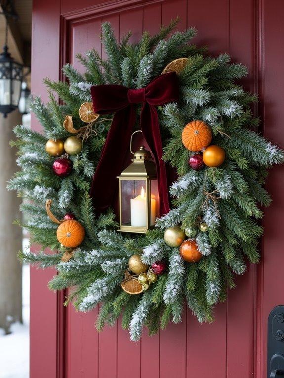 holiday wreath crafting ideas
