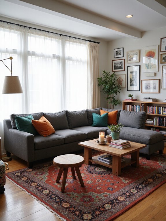 home with personal touches