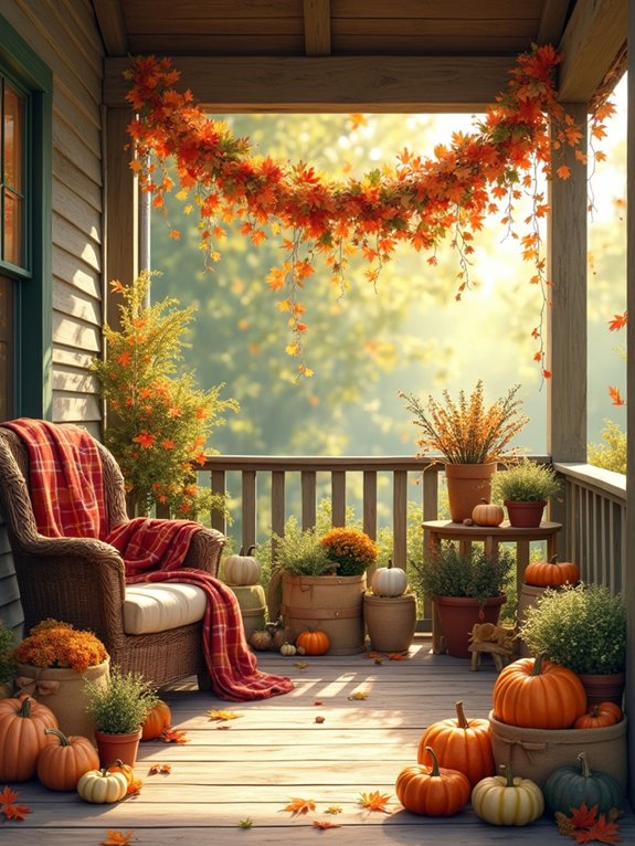 homegrown fall decor ideas