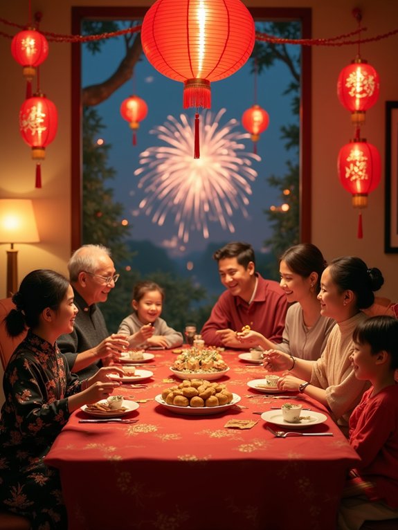 honor ancestors with traditions