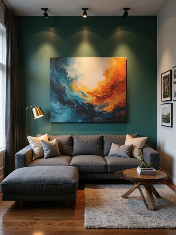 illuminate artwork with intention