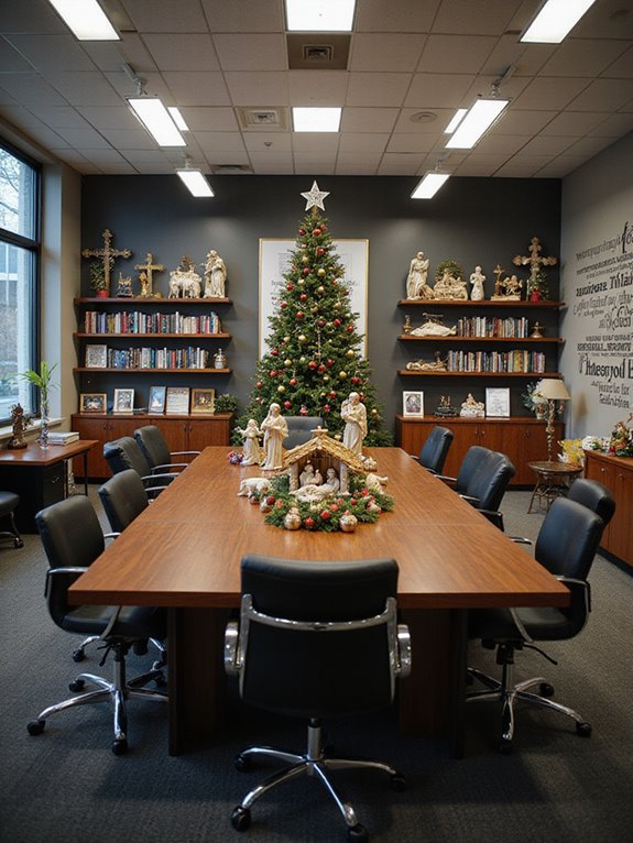 inclusive festive holiday decor