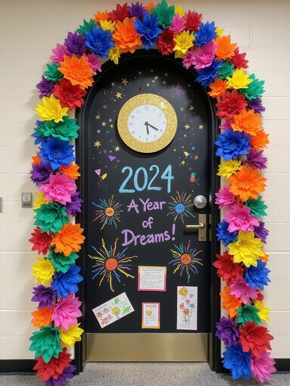 incorporate student artwork creatively