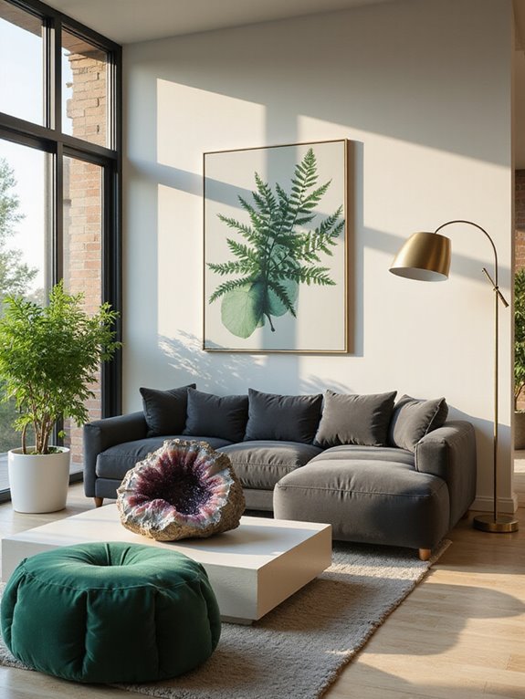 indoor plants brighten spaces