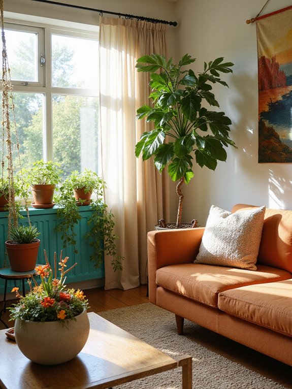 indoor plants enhance ambiance