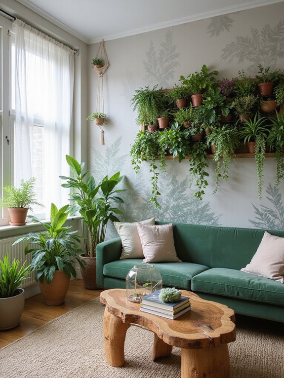 indoor plants enhance living