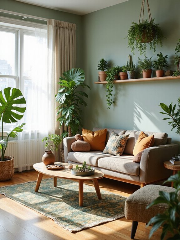 indoor plants enhance living