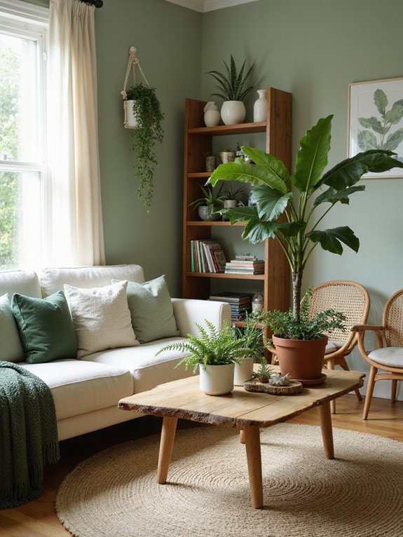 indoor plants transform spaces