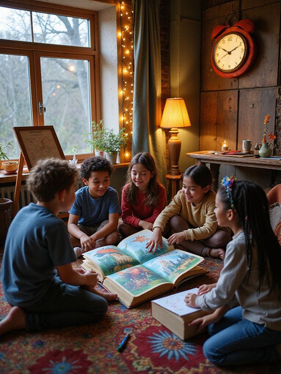 inspiring storytelling activities await