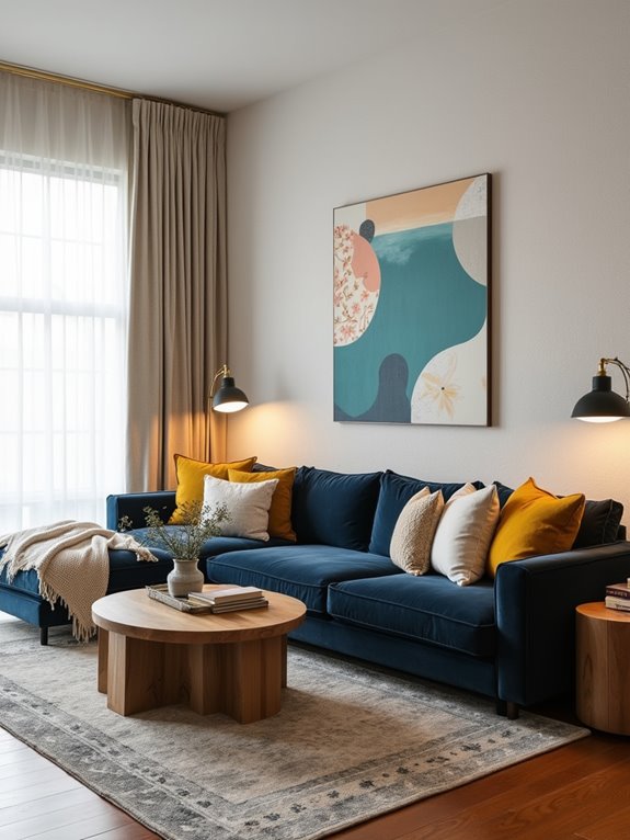 instant sectional couch makeover