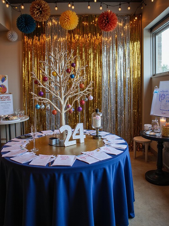 interactive engaging party decorations