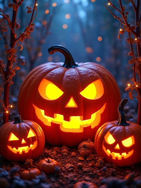 interactive halloween decor experience