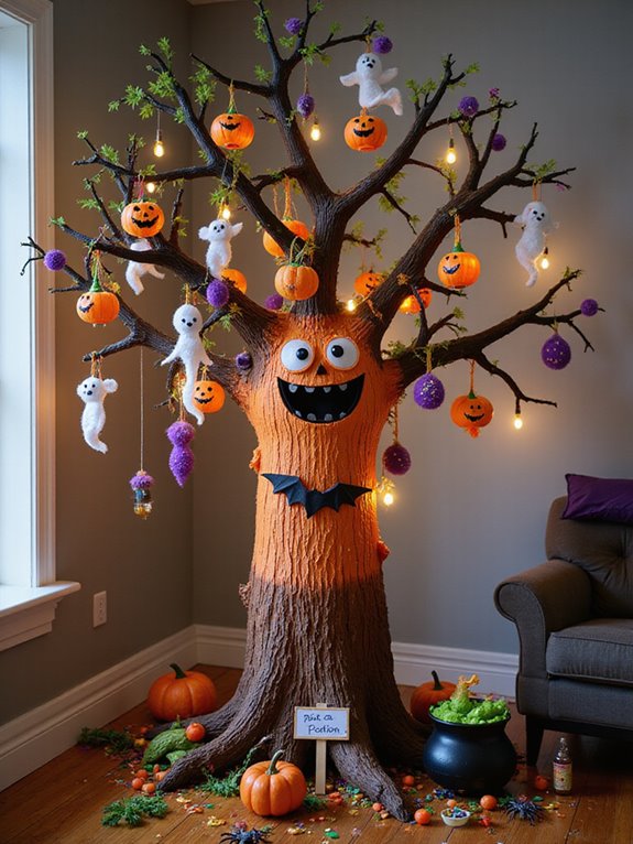 interactive halloween decorations fun