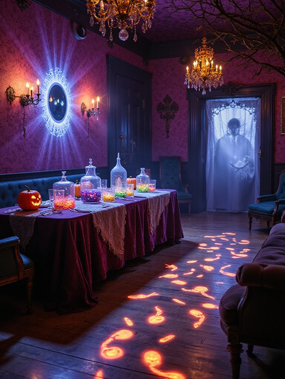 interactive halloween party ideas