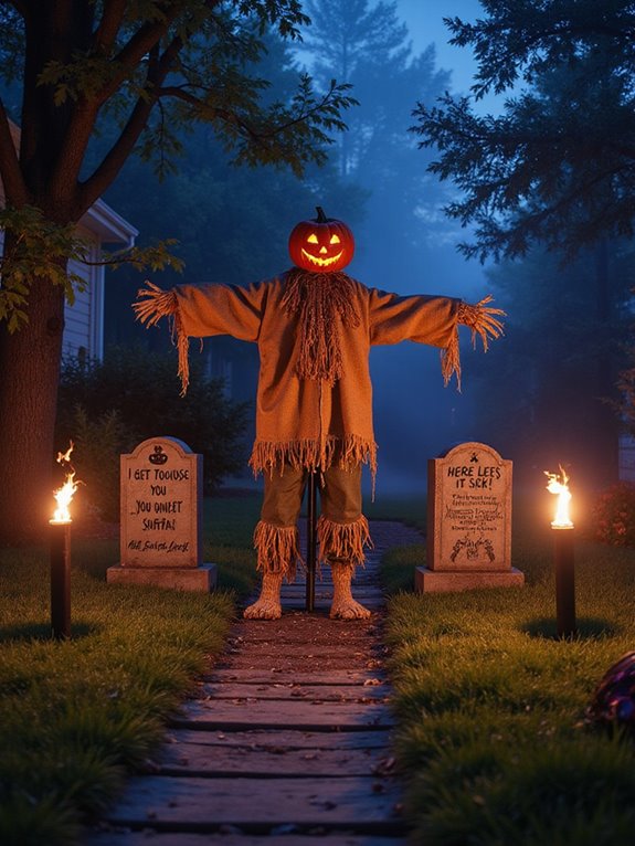 interactive halloween party props