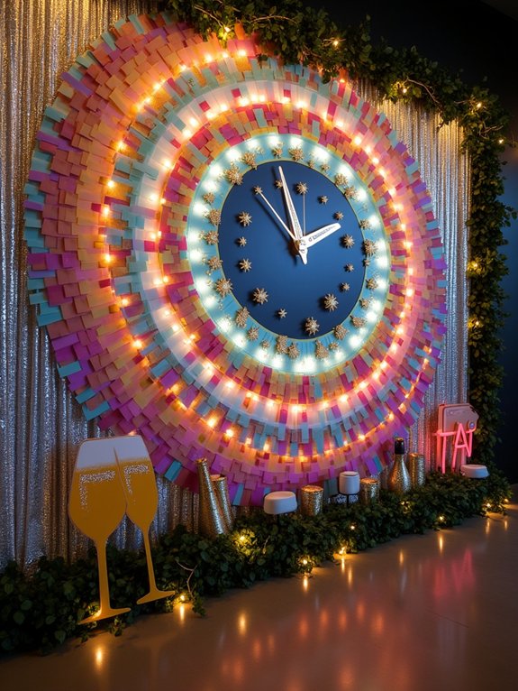 interactive new year countdown