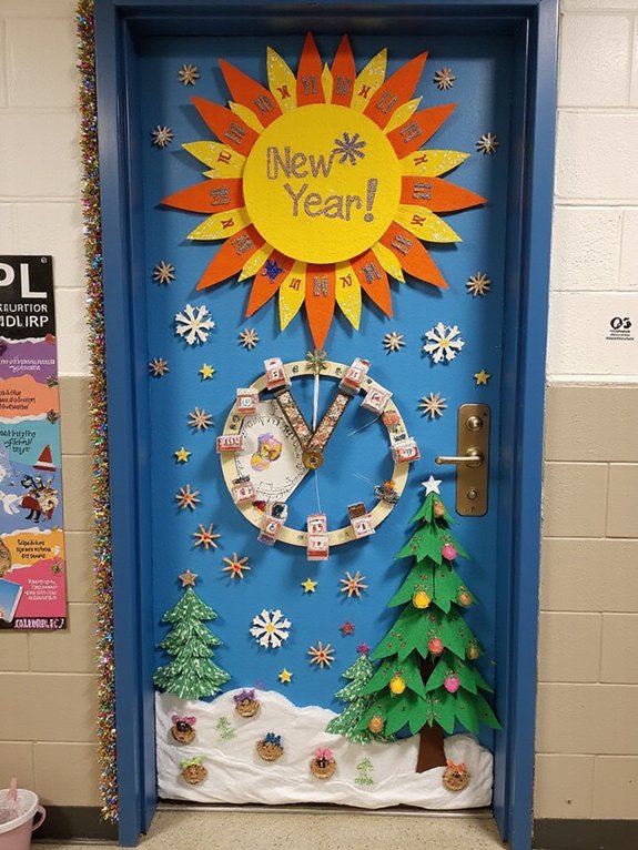 interactive year reflection activities