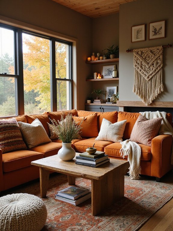 inviting layered textile combinations