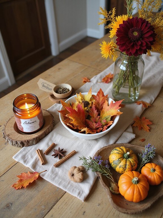 inviting seasonal fragrance decor