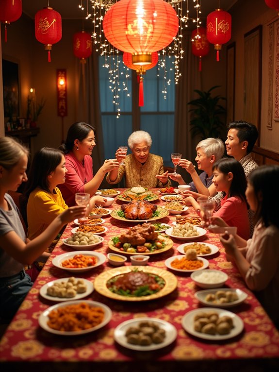 joyful family bonding moments