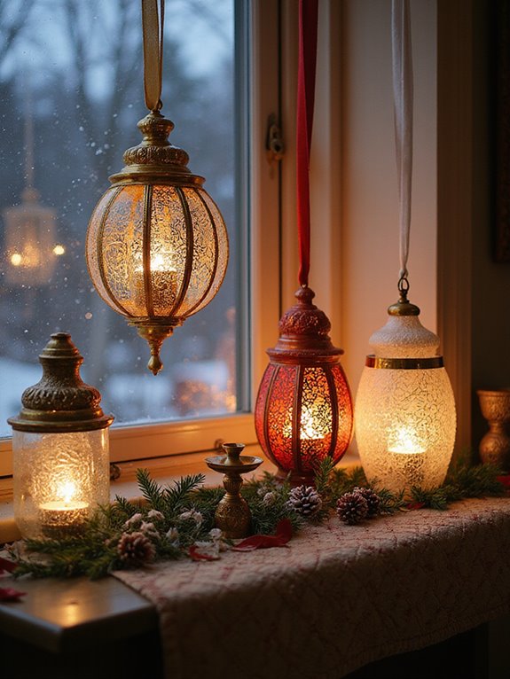 lantern light festival decor