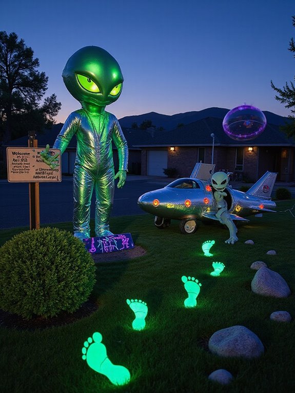 last minute halloween decorations