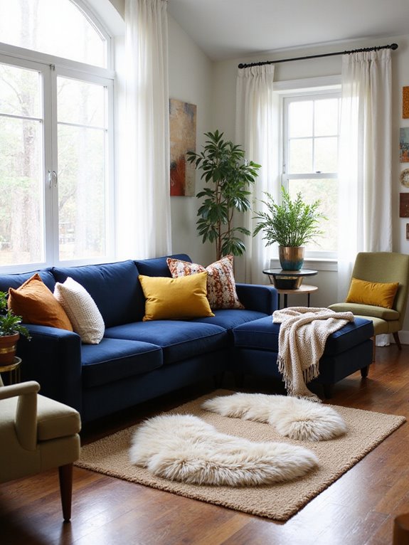 layer textures for comfort