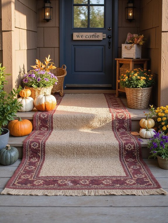 layered cozy rug combinations