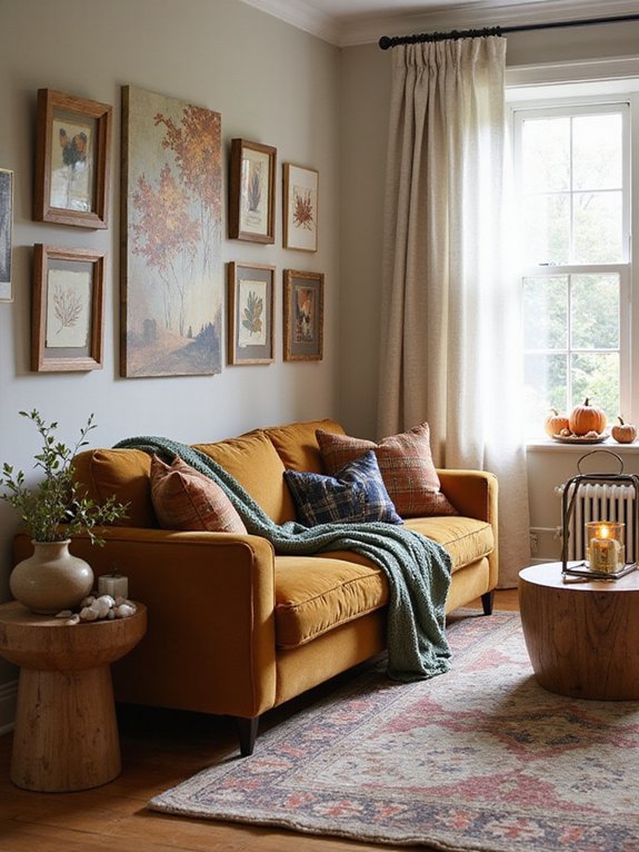 layered textures for coziness