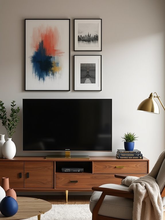 layering for visual balance