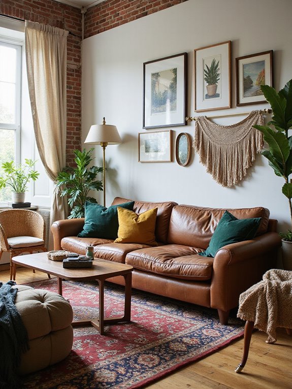 layering textures enhances decor