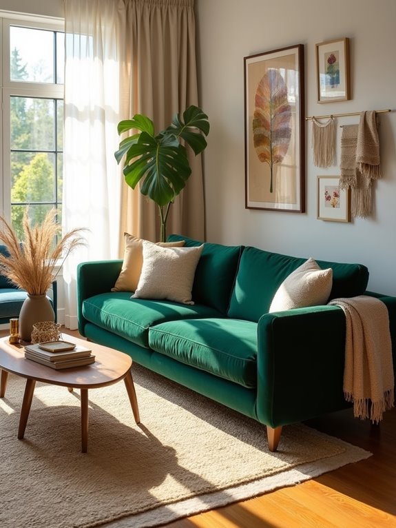 layering textures for personality