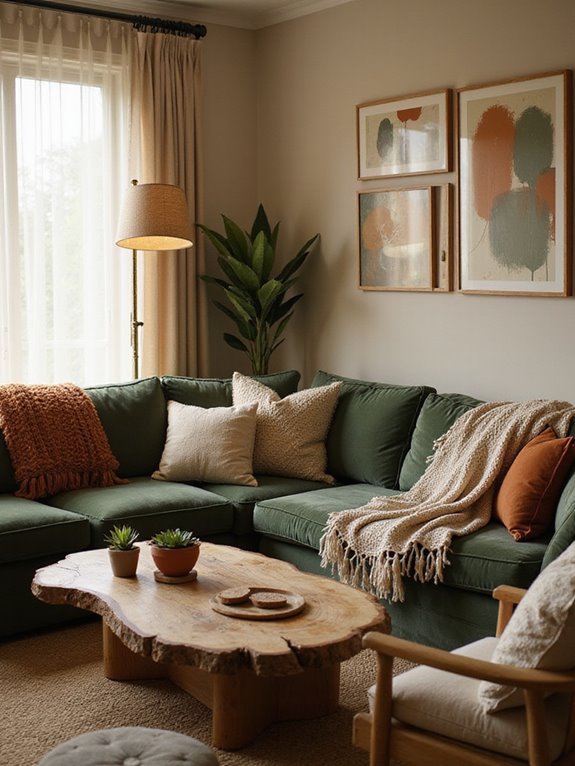 layering textures with throws