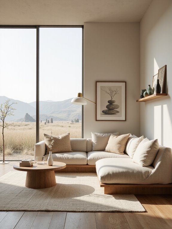 less clutter more comfort