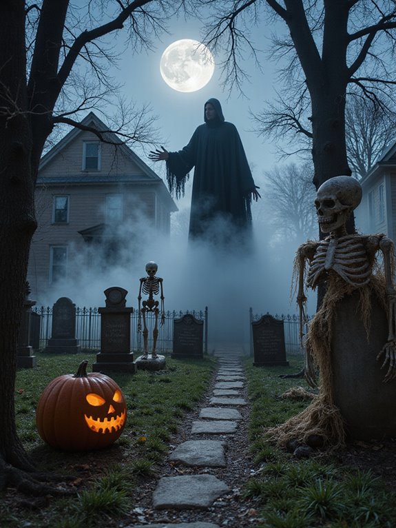 life size halloween decorations impact