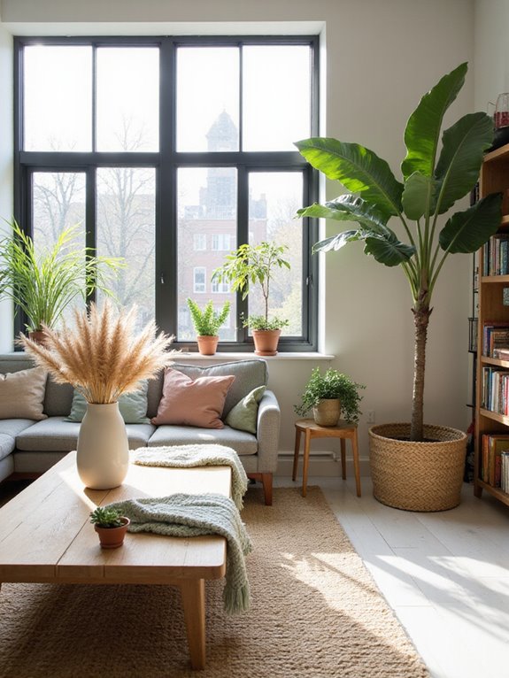 liven up with plants